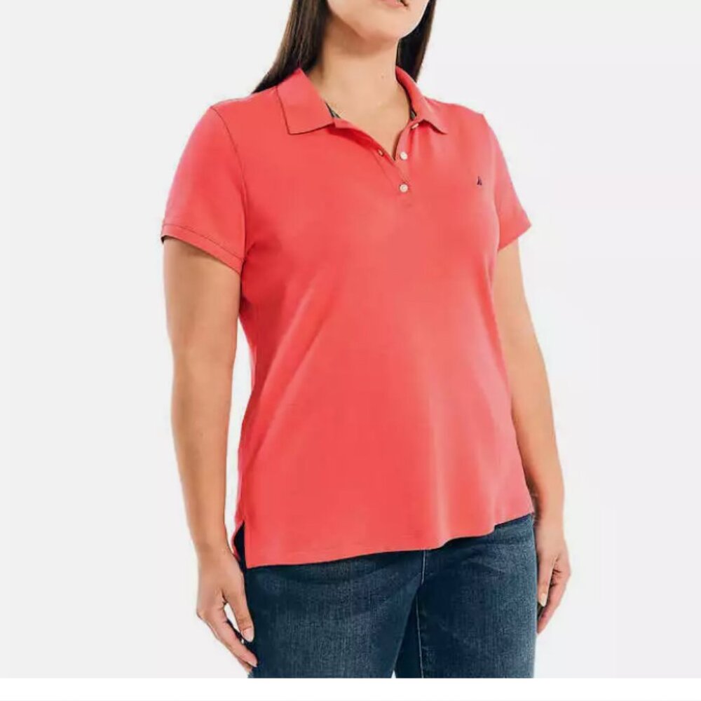 Nautica Ladies' Short Sleeve Polo